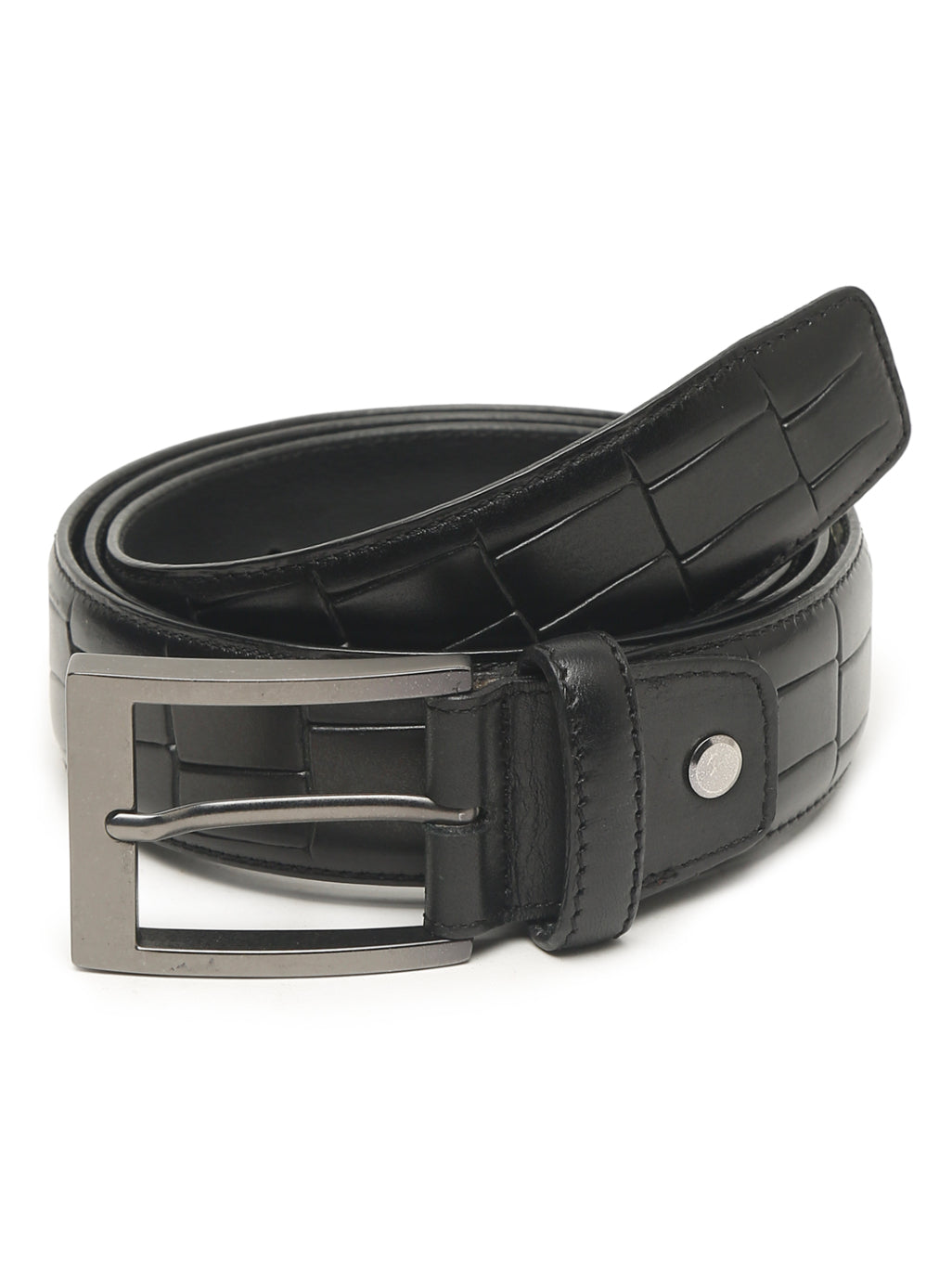 Crafted Men Belt CTFD-740 Black