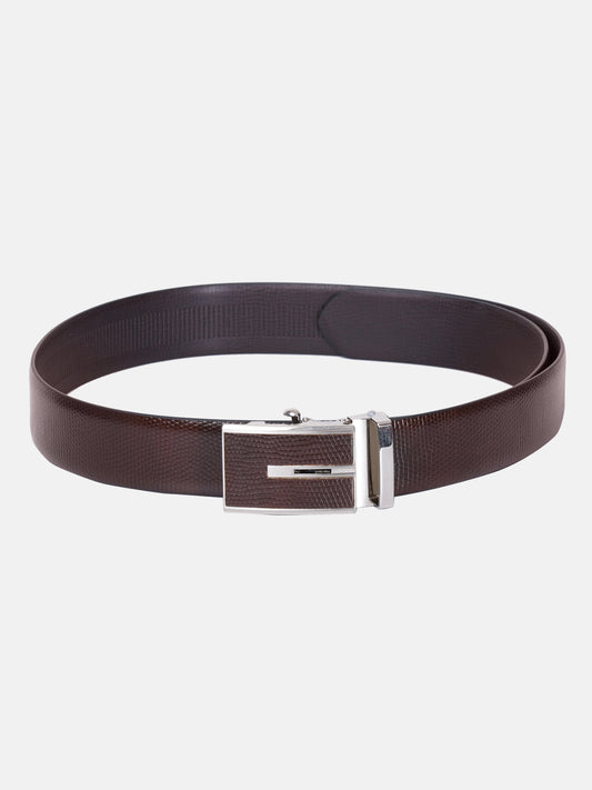 Gift Set Belt & Buckle GBAL-9109 Brown