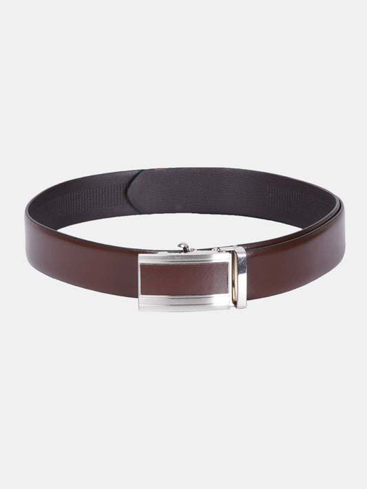 Gift Set Belt & Buckle GBAL-9106 Brown