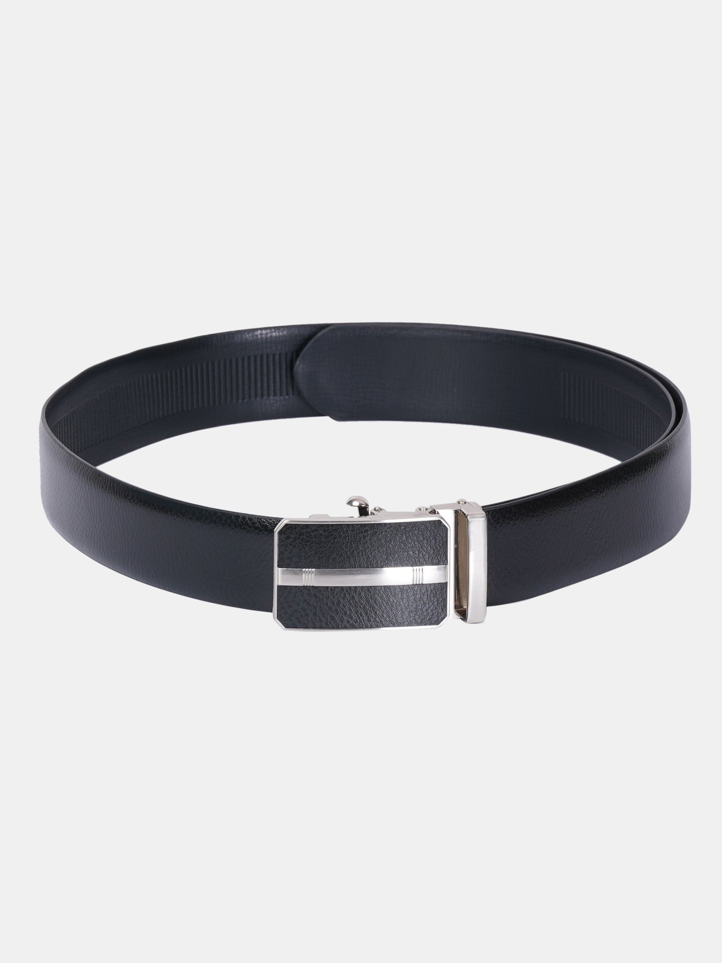 Gift Set Belt & Buckle GBAL-9111 Black