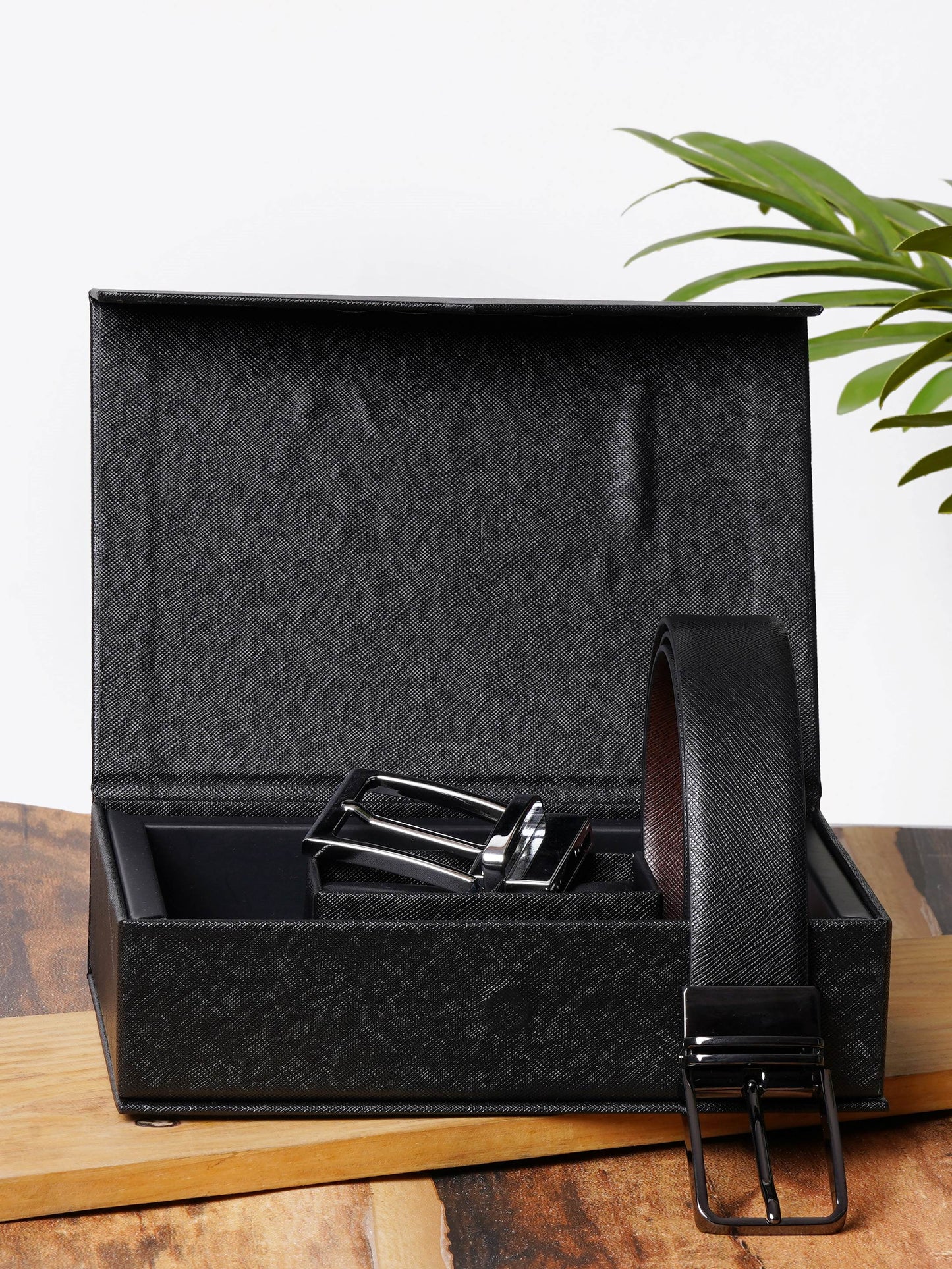 Gift Set Reversible Belt & Buckle GBPB-3305