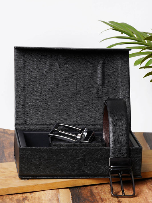 Gift Set Reversible Belt & Buckle GBPB-3305