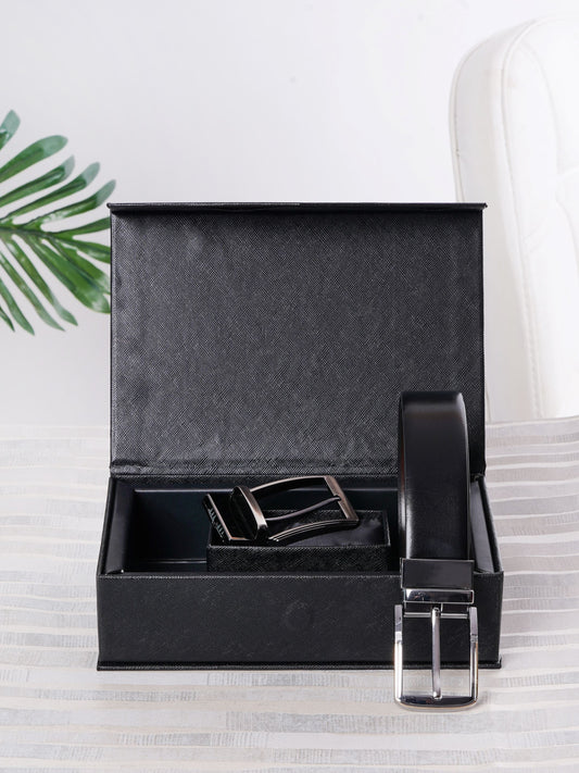 Gift Set Reversible Belt & Buckle GBPR-3359