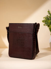 Croco Leather Men Sling Bag SGM-801