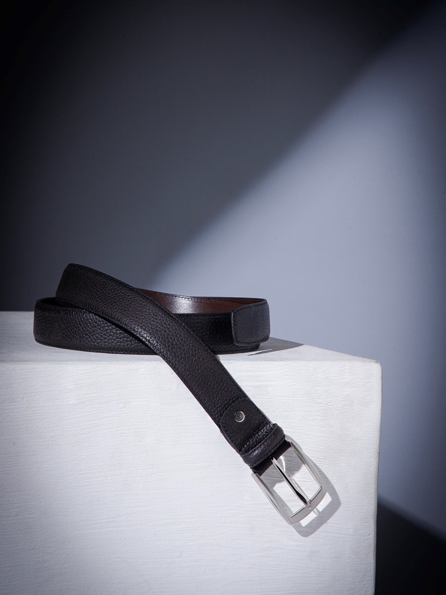 Executive Men Belt XLEX-202 Brown