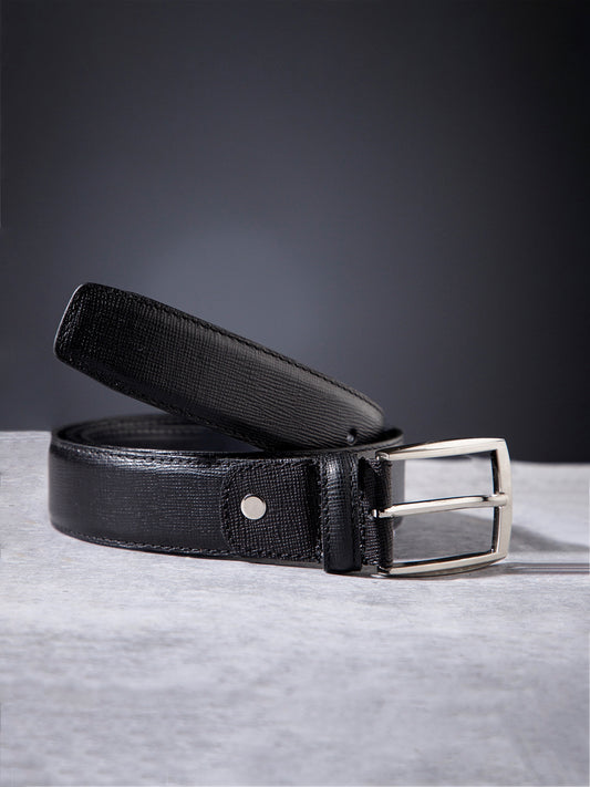 Executive Men Belt XLEX-201 Black