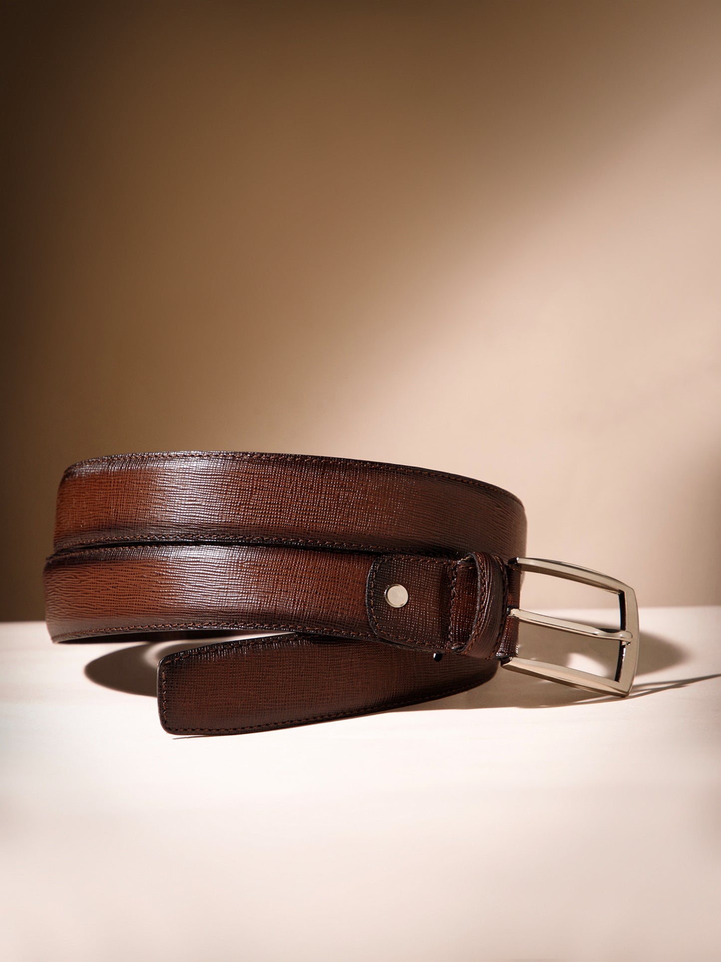 Executive Men Belt XLEX-201 Brown