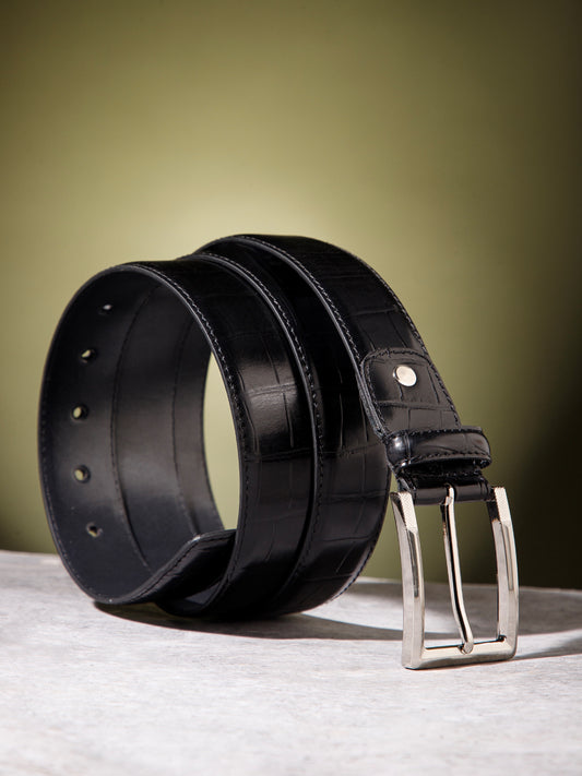 Executive Men Belt XLEX-204 Black