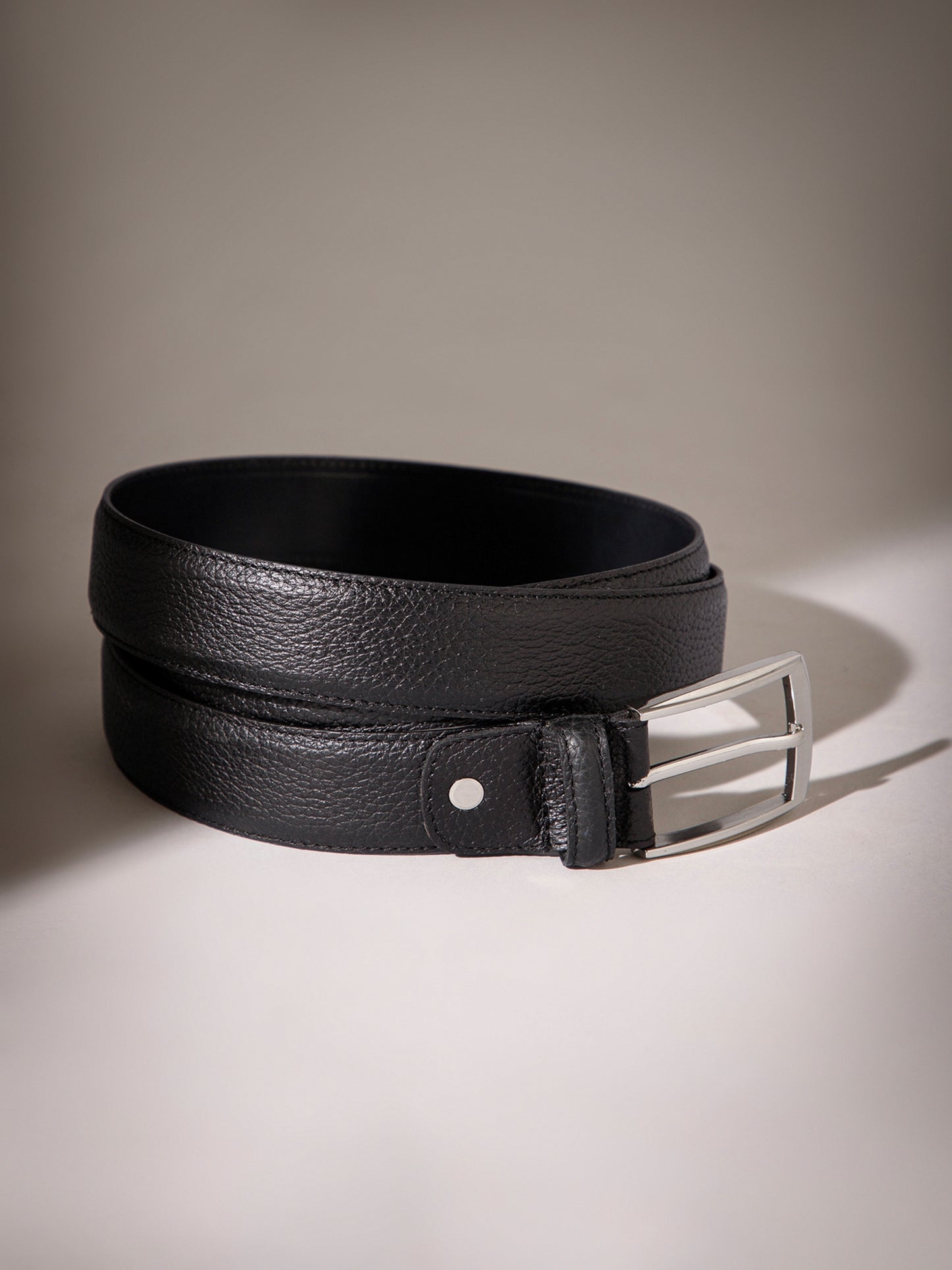Executive Men Belt XLEX-202 Black