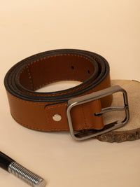 Men Casual Belt BS-664 Tan