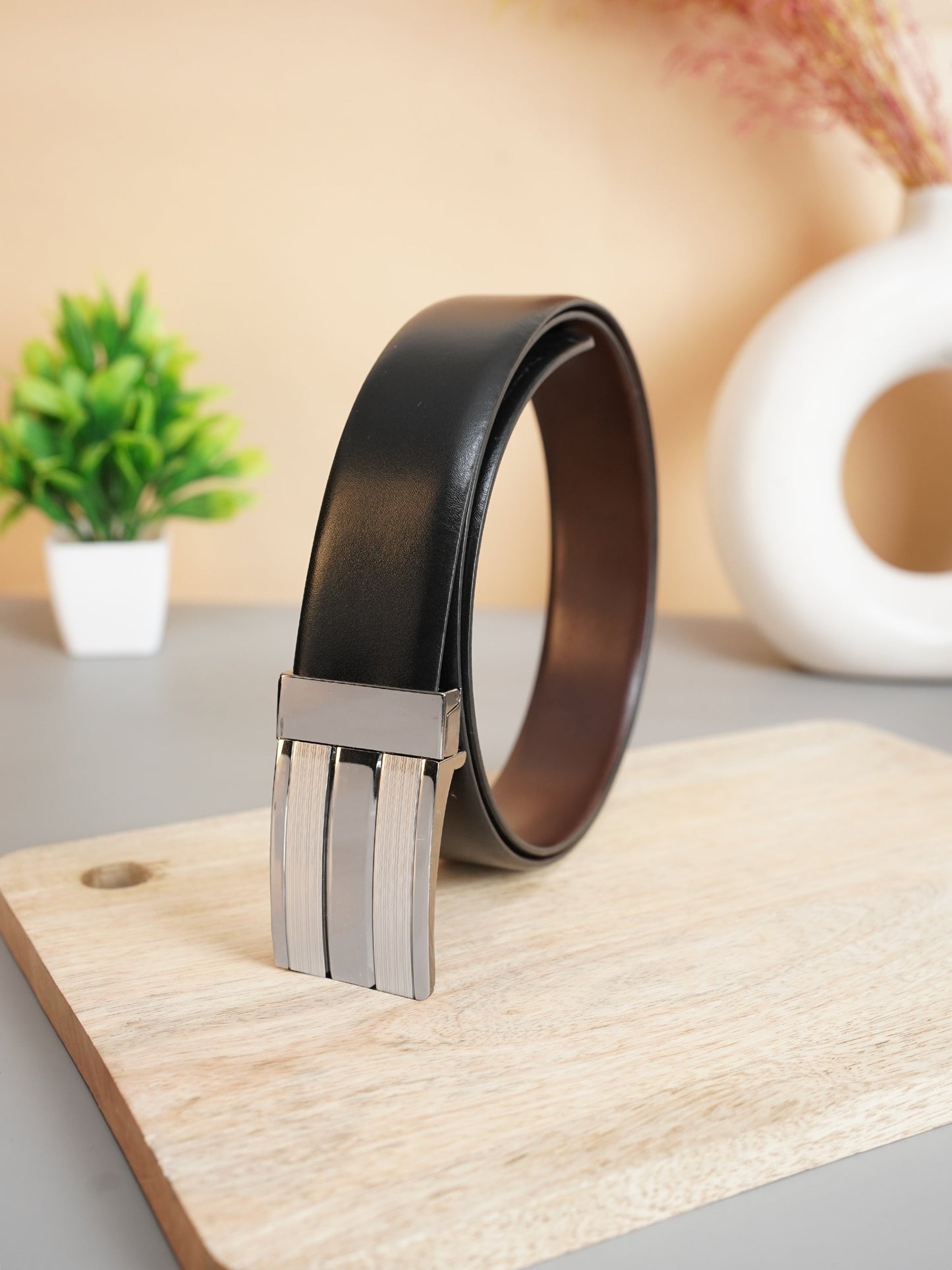 Men Reversible Belt RB-3379