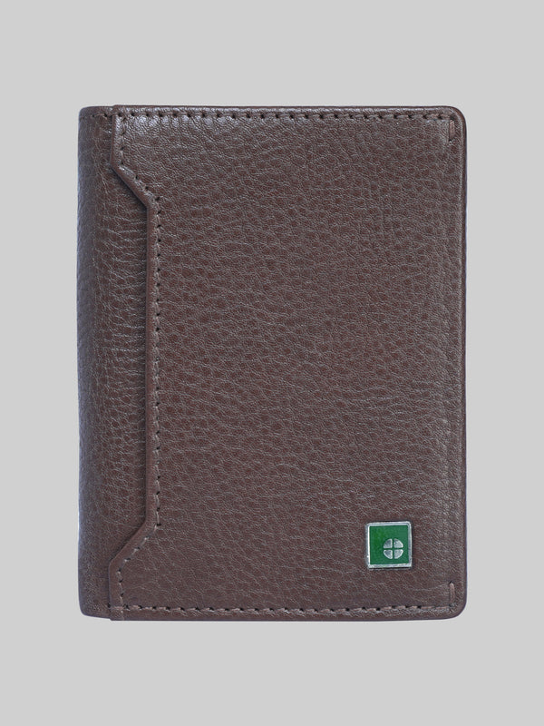 Compact Men Wallet CT-11006 Brown