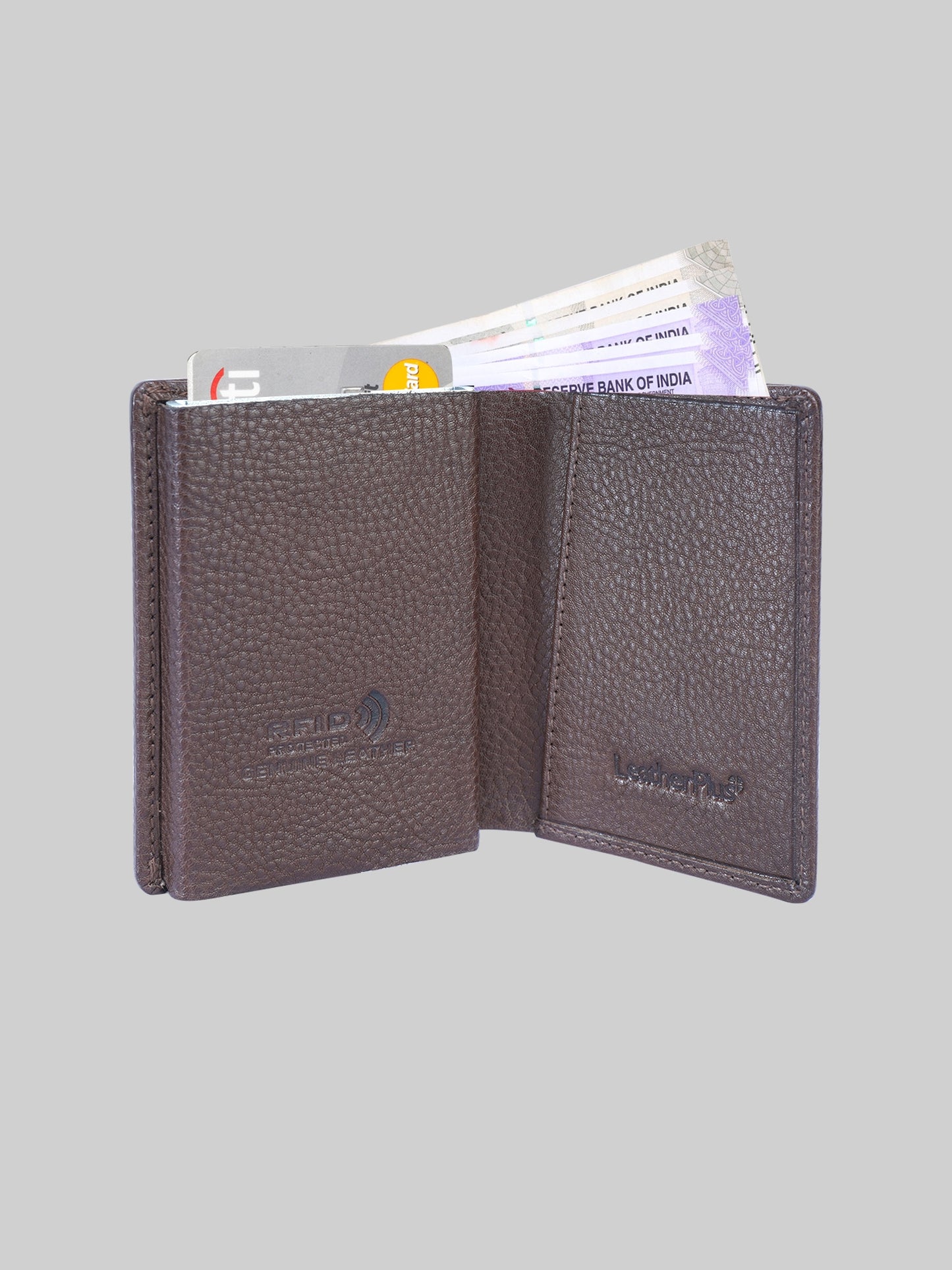 Compact Men Wallet CT-11006 Brown