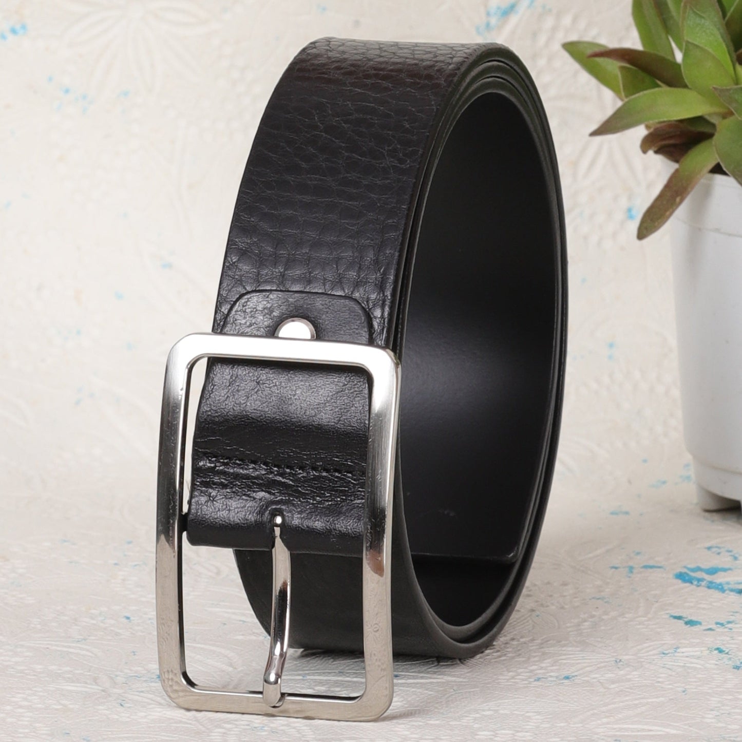 Crafted Men Belt CTFD-704 Black