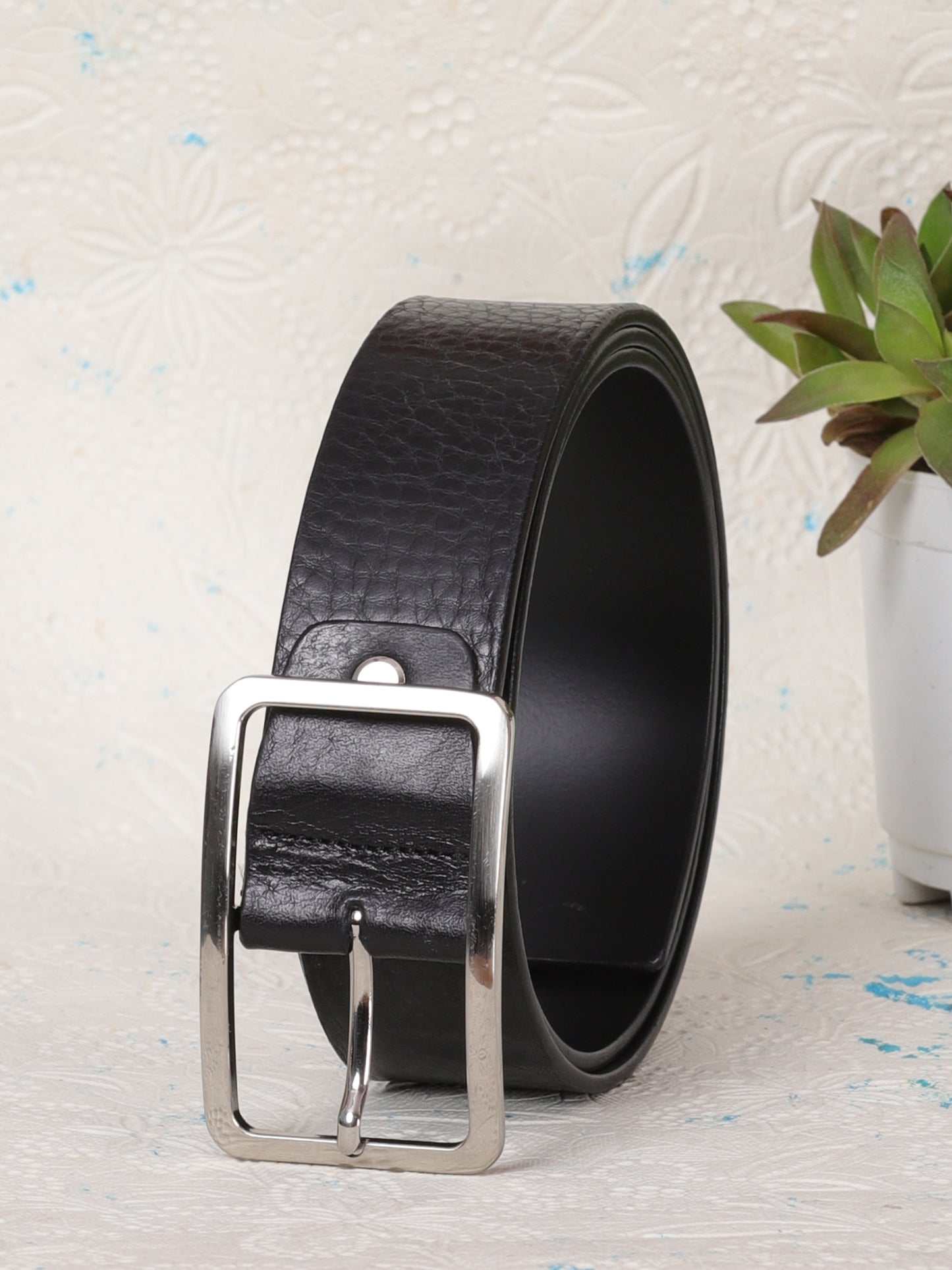 Crafted Men Belt CTFD-704 Black