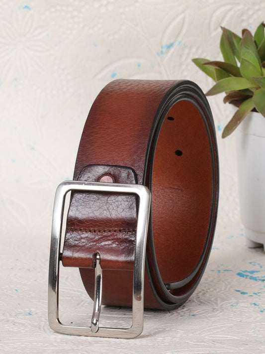 Crafted Men Belt CTFD-704 Tan