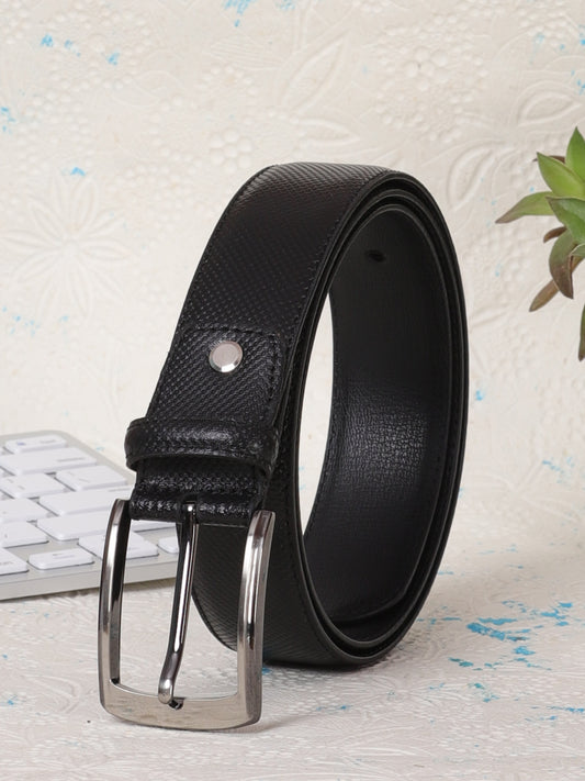 Executive Men Belt XLEX-354 Black