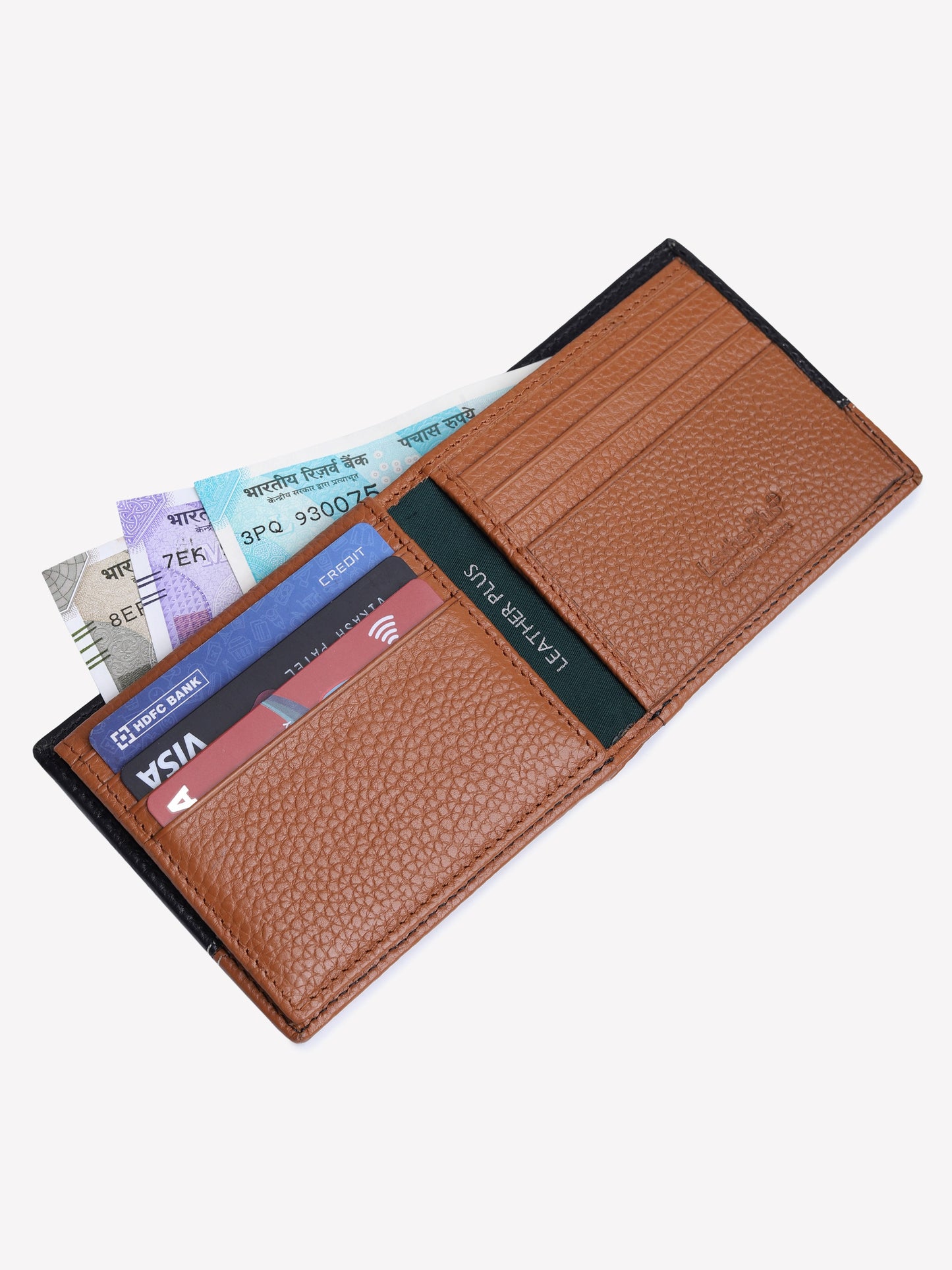 Men Wallet ET-4003 Black & Tan