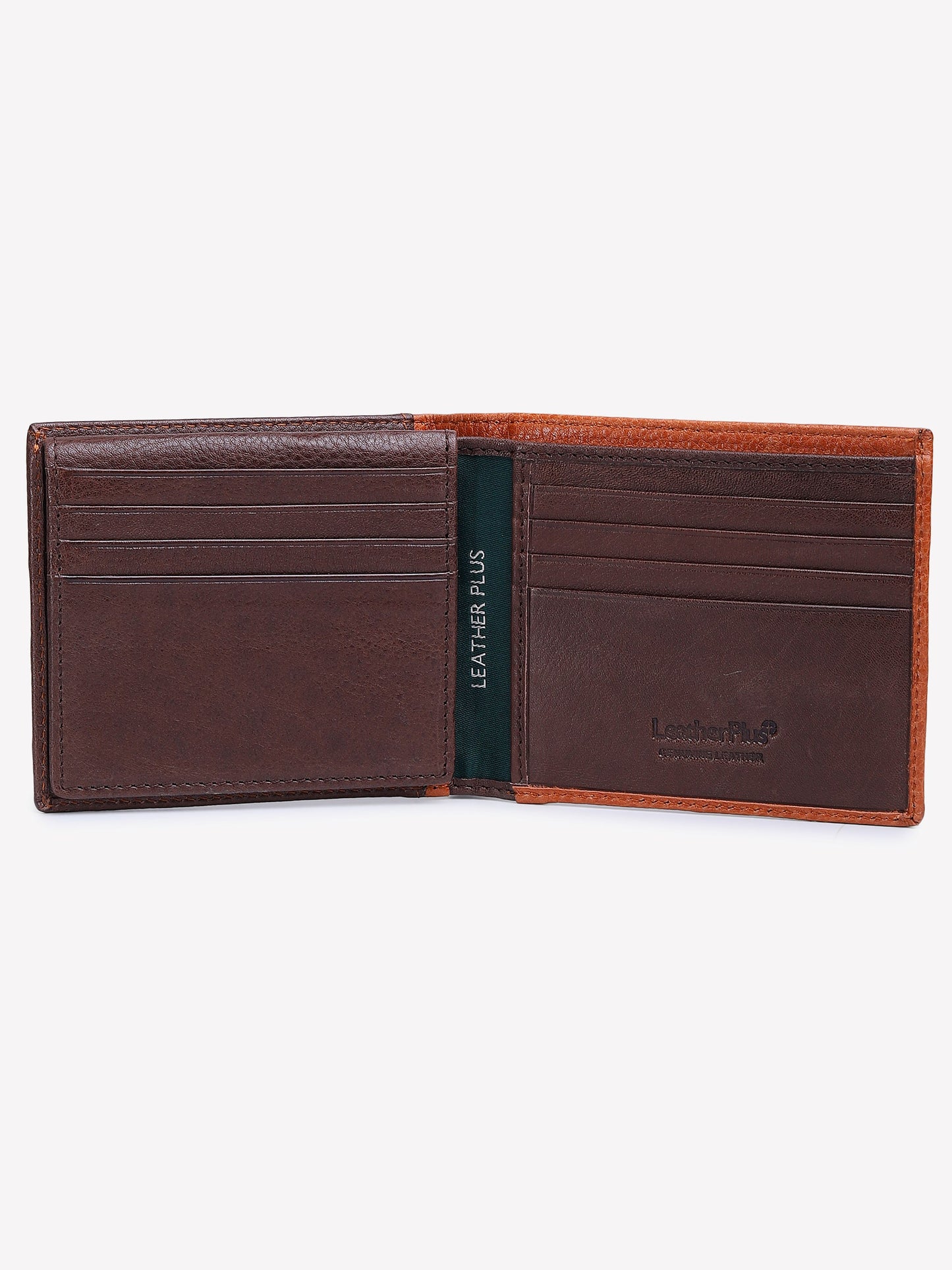 Premium Men Wallet PR-6003 Brown