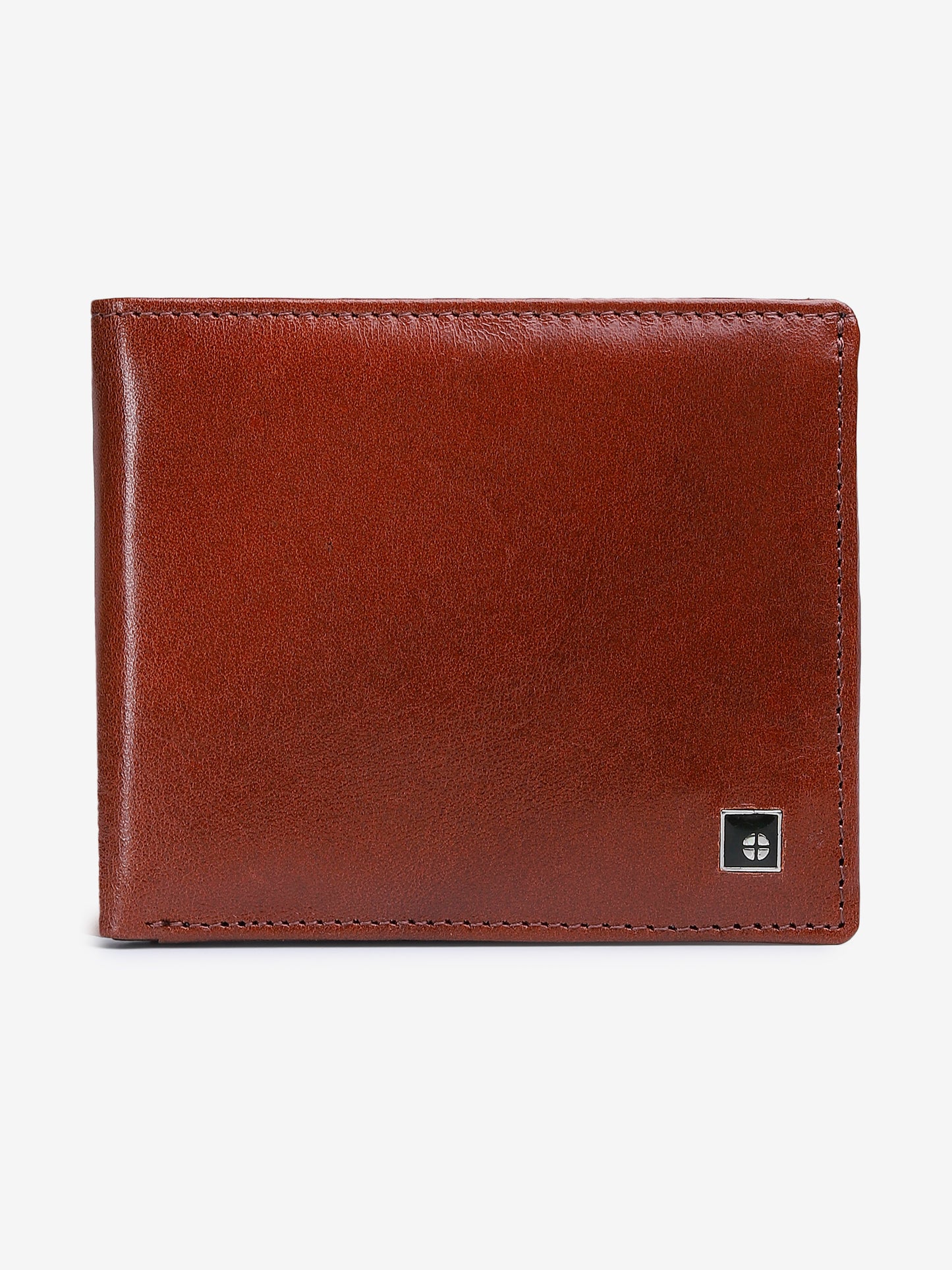 Ornate Men Wallet CR-7002 Brown