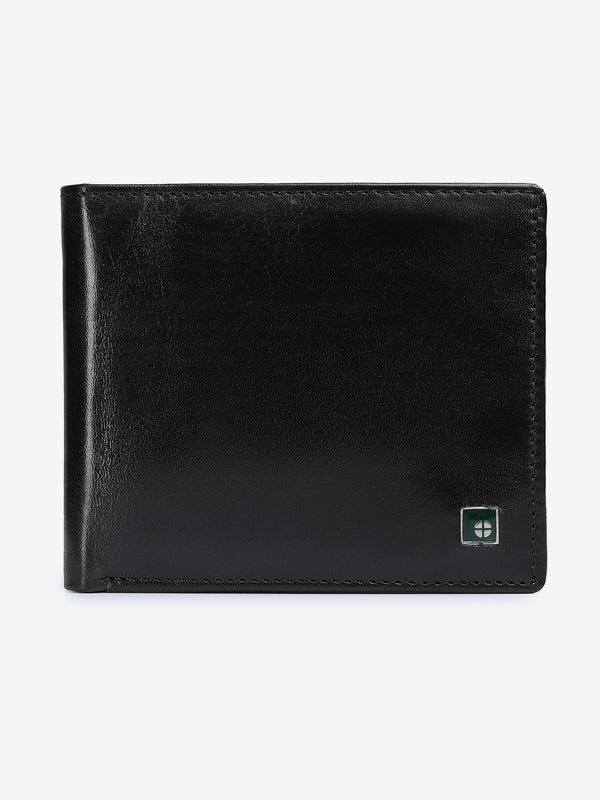 Ornate Men Wallet CR-7002 Black
