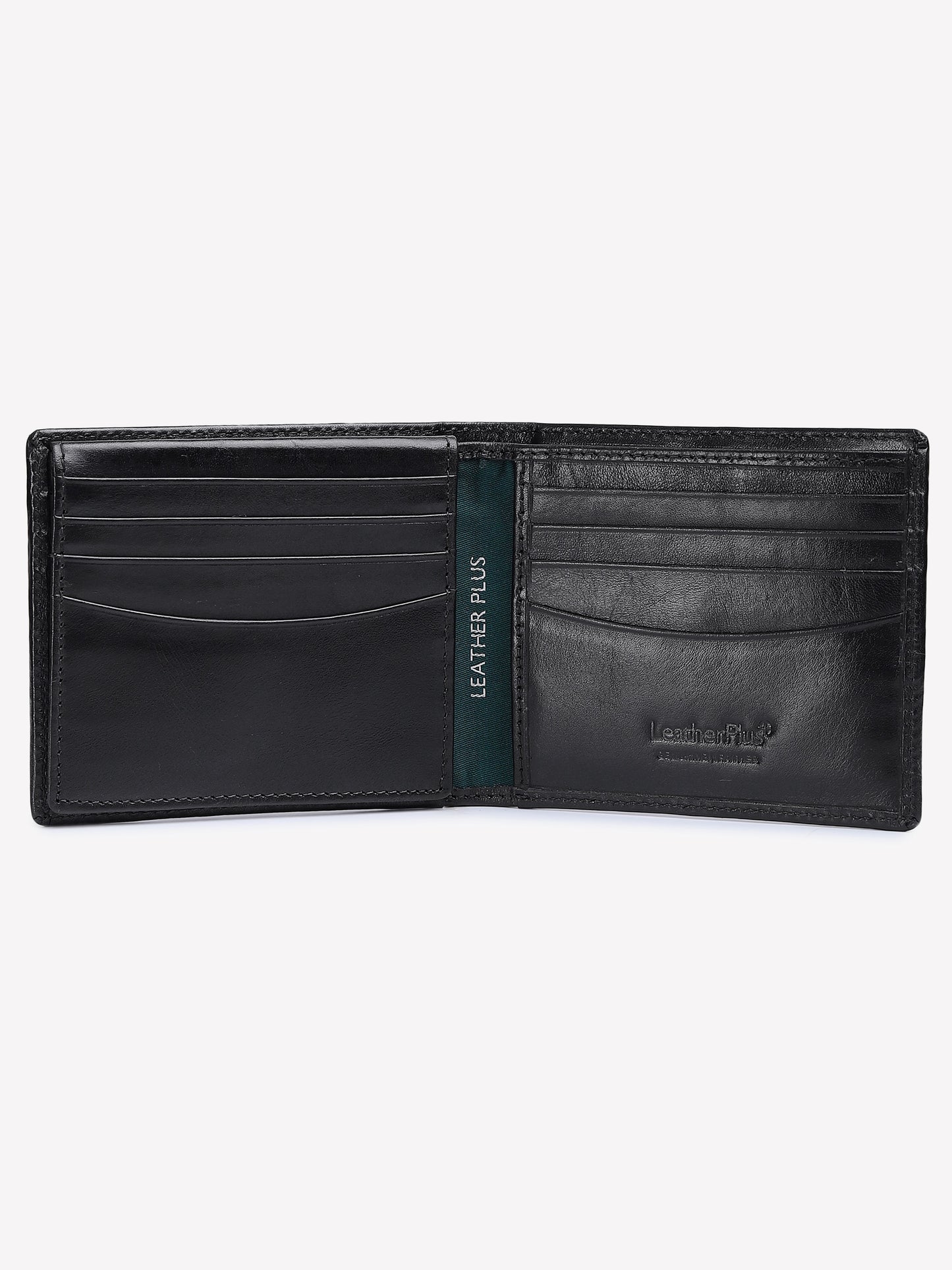Ornate Men Wallet CR-7002 Black