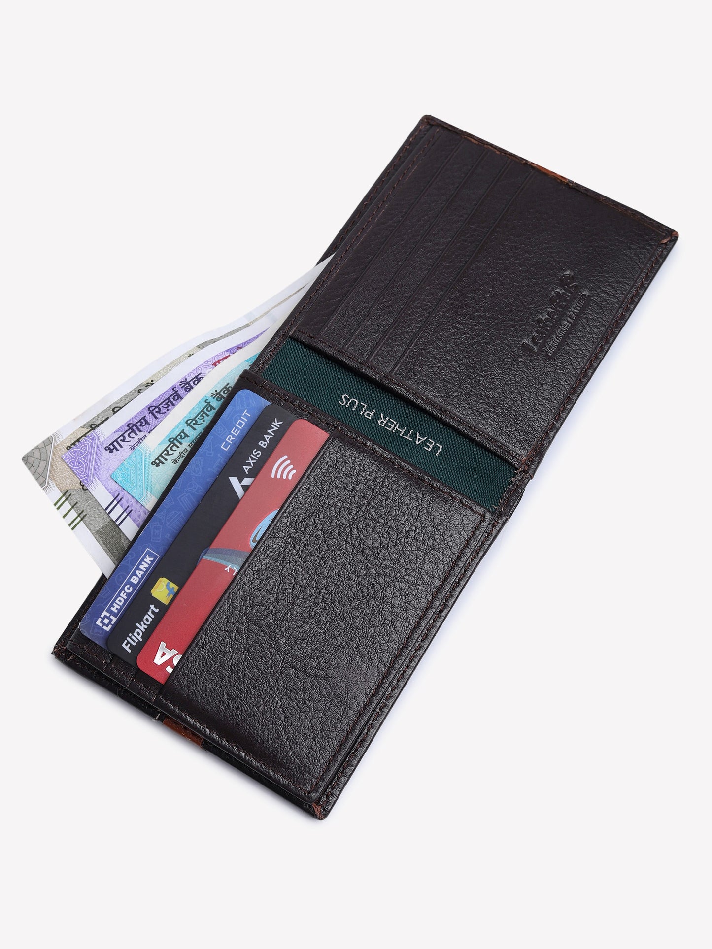Premium Men Wallet PR-6002 Brown