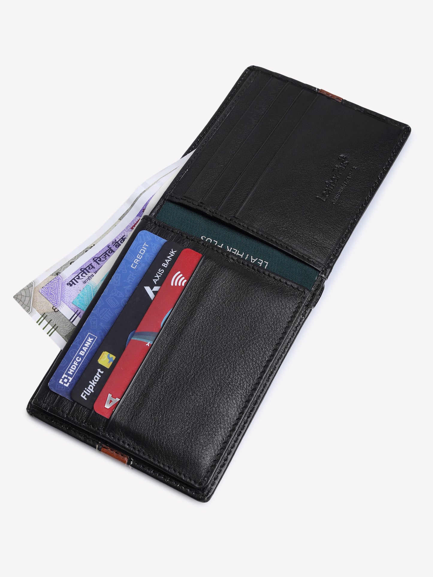 Premium Men Wallet PR-6002 Black