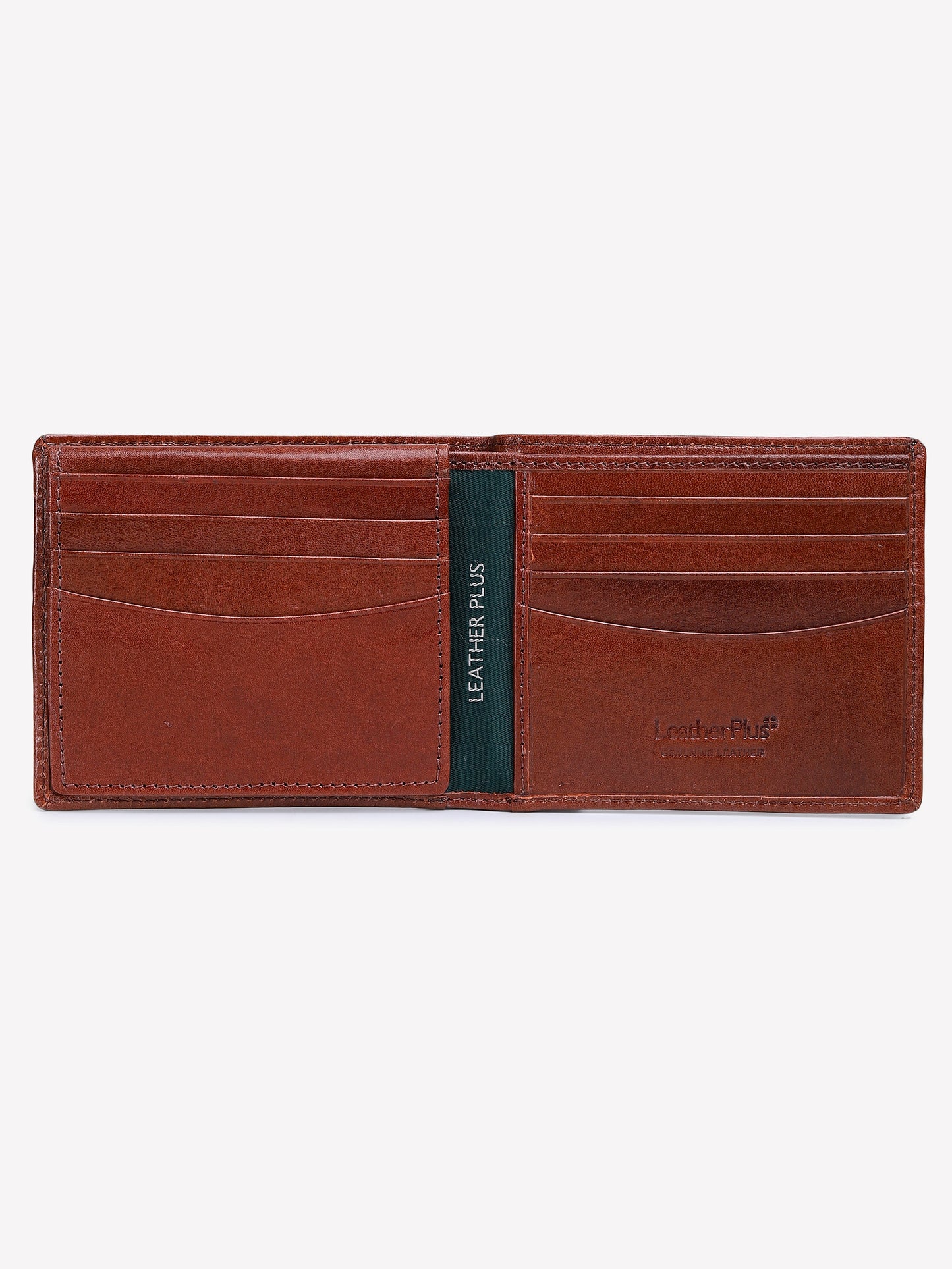 Ornate Men Wallet CR-7002 Brown