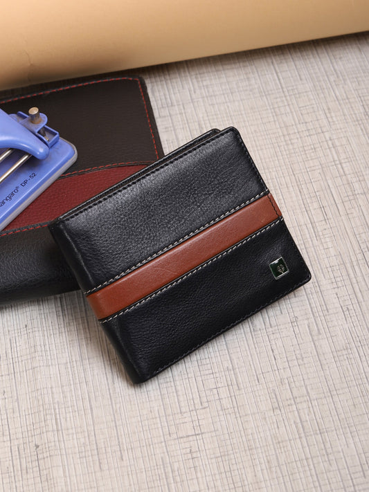 Premium Men Wallet PR-6002 Black