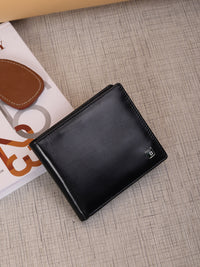 Ornate Men Wallet CR-7002 Black
