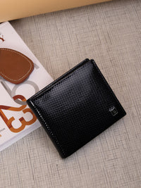 Glimmer Men Wallet CR-7005 Black