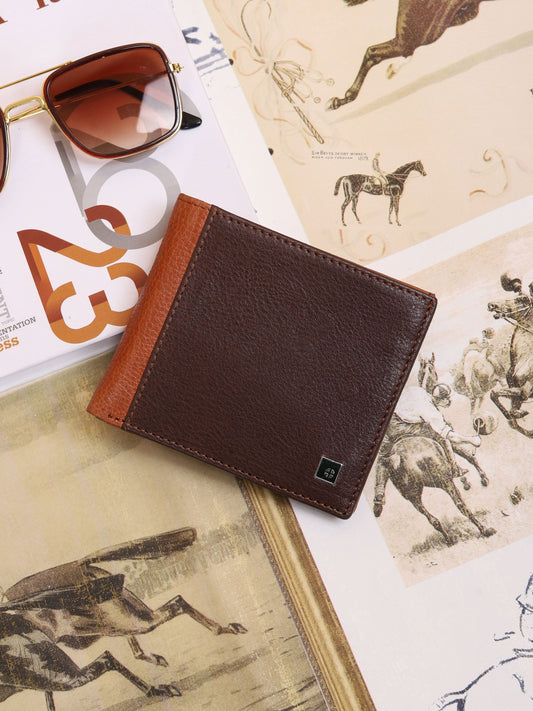 Premium Men Wallet PR-6003 Brown
