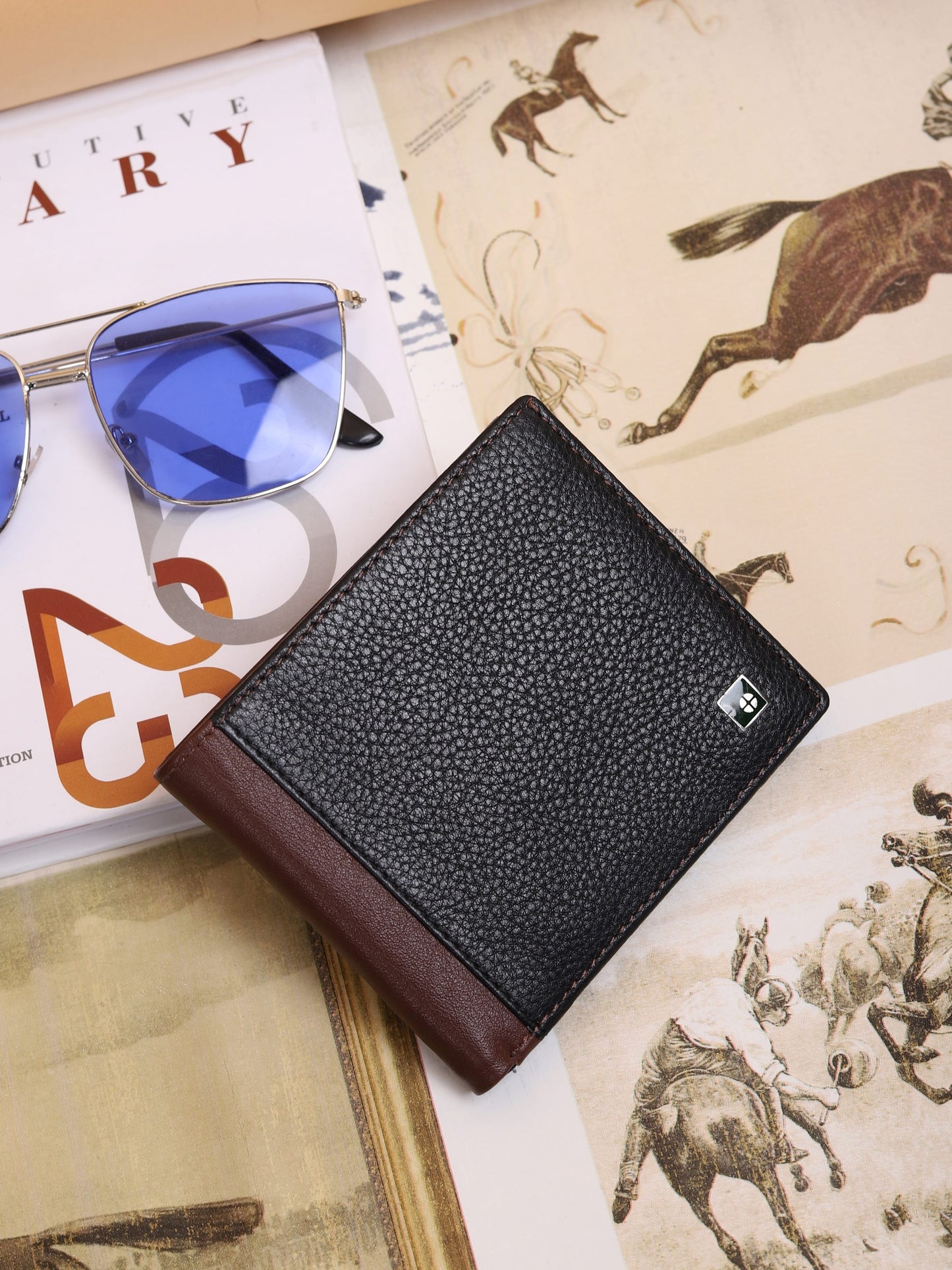 Premium Men Wallet PR-6003 Black