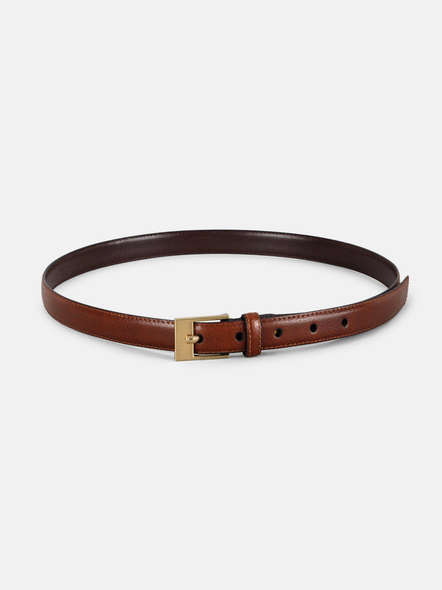 Formal Ladies Belt LBSB-2232 G Tan