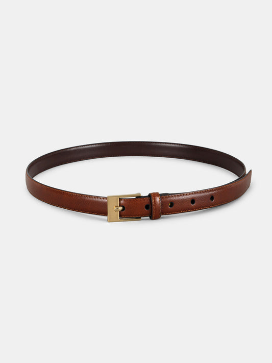 Formal Ladies Belt LBSB-2232 G Tan