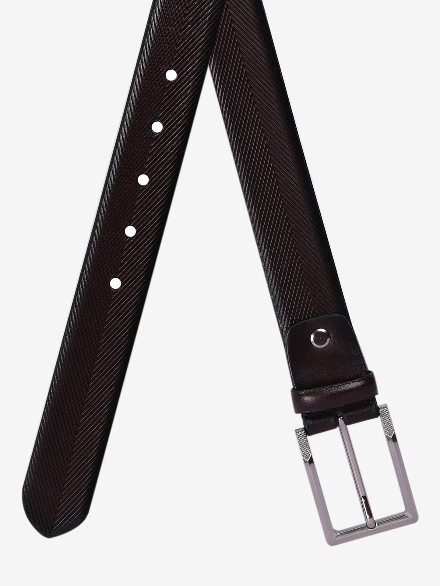 Smart Formal Men Belt BS-021 Brown