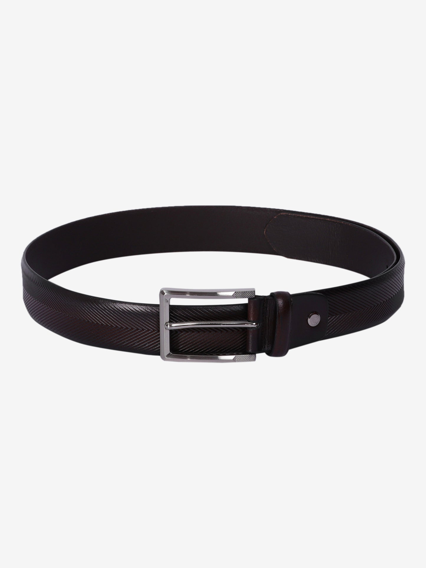 Smart Formal Men Belt BS-021 Brown