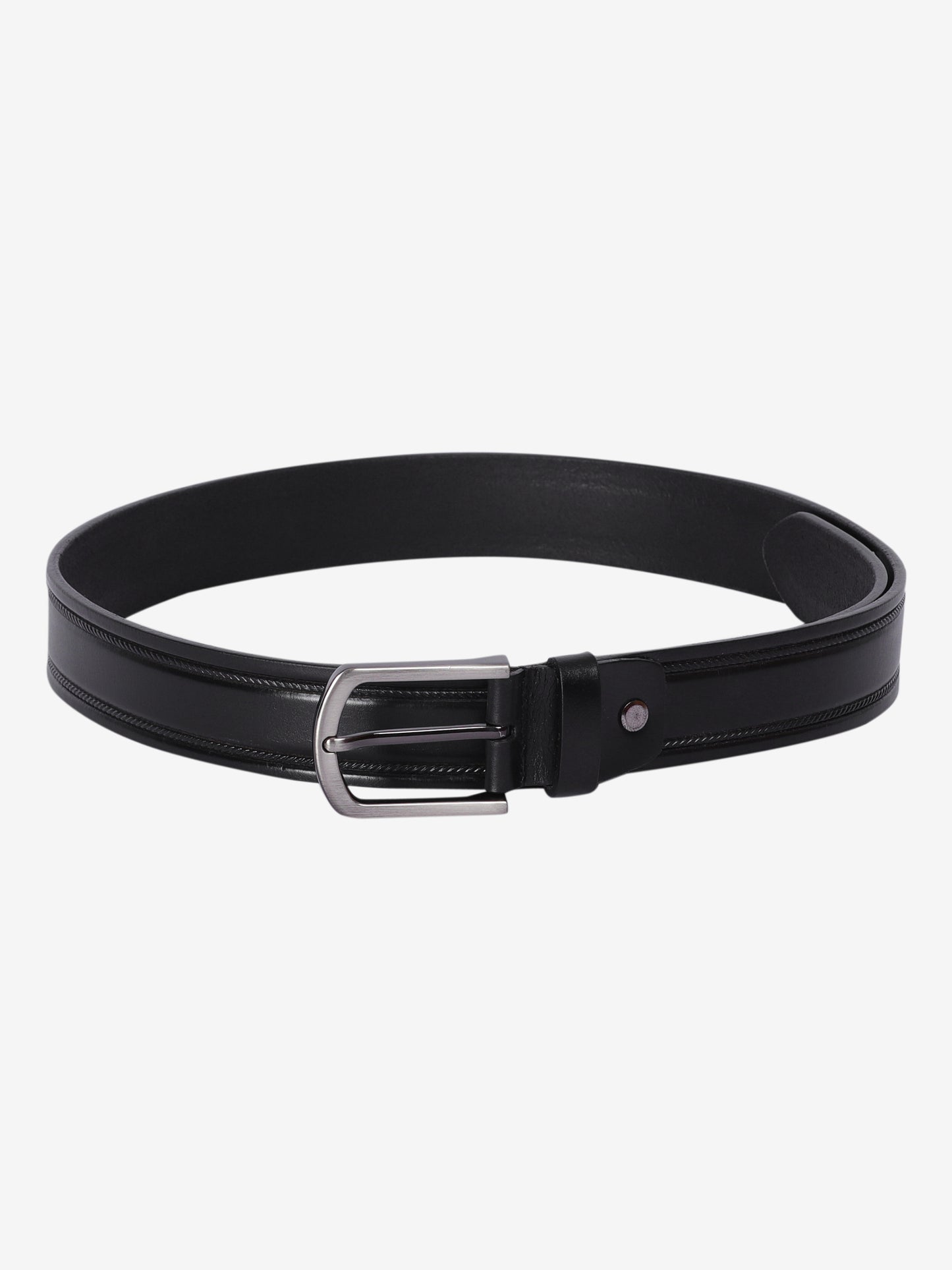 Smart Formal Men Belt BS-472 Black