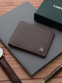 Men Wallet ET-2006 Brown