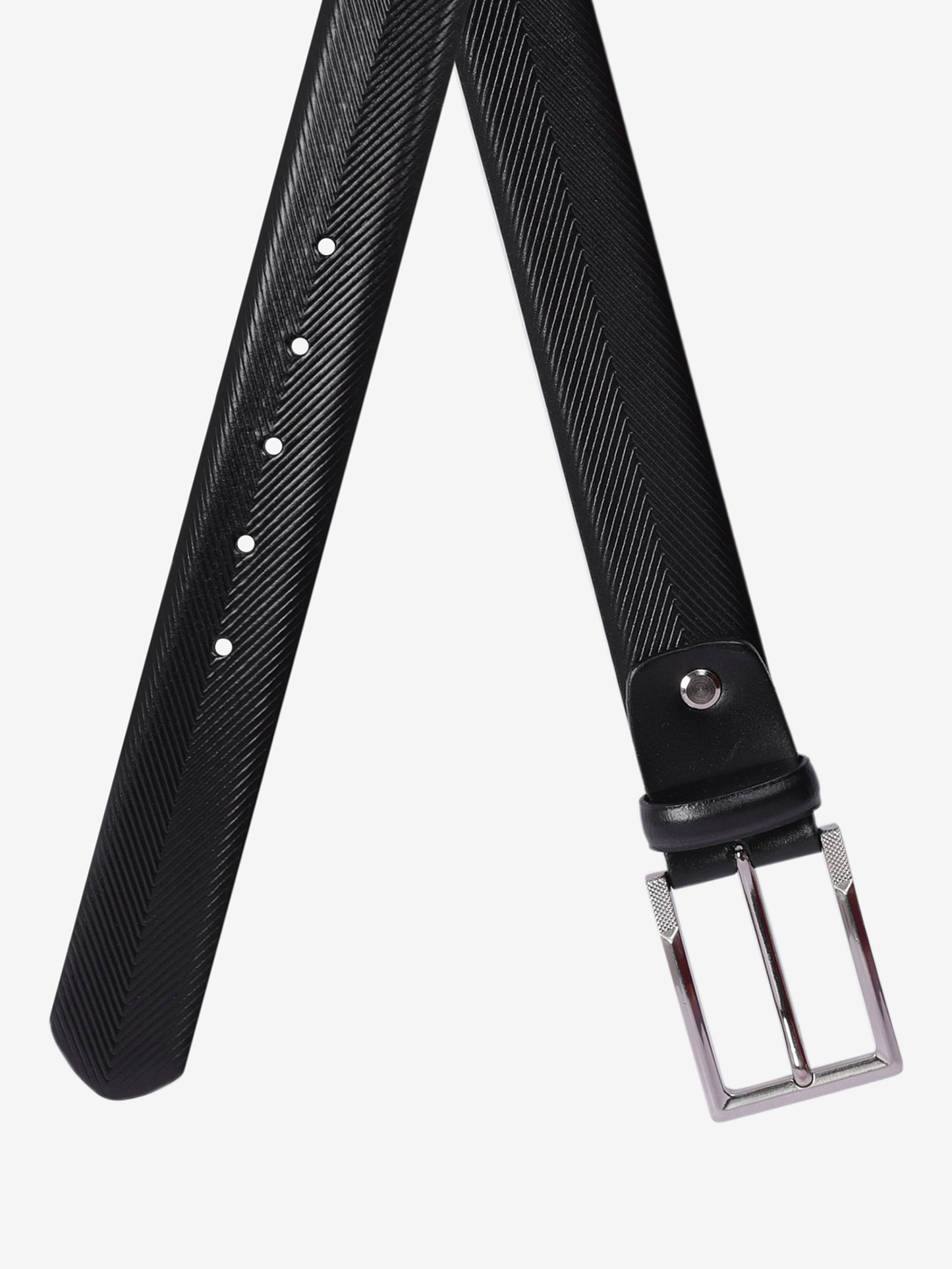 Smart Formal Men Belt BS-021 Black