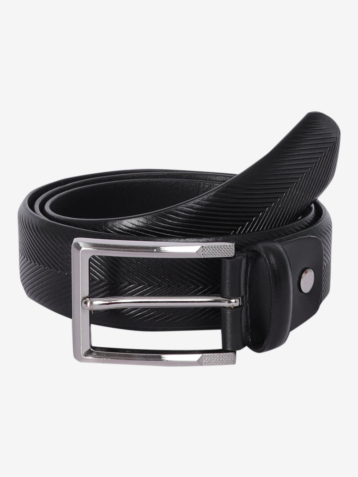 Smart Formal Men Belt BS-021 Black