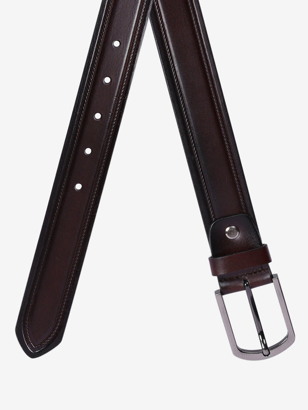 Smart Formal Men Belt BS-472 Brown