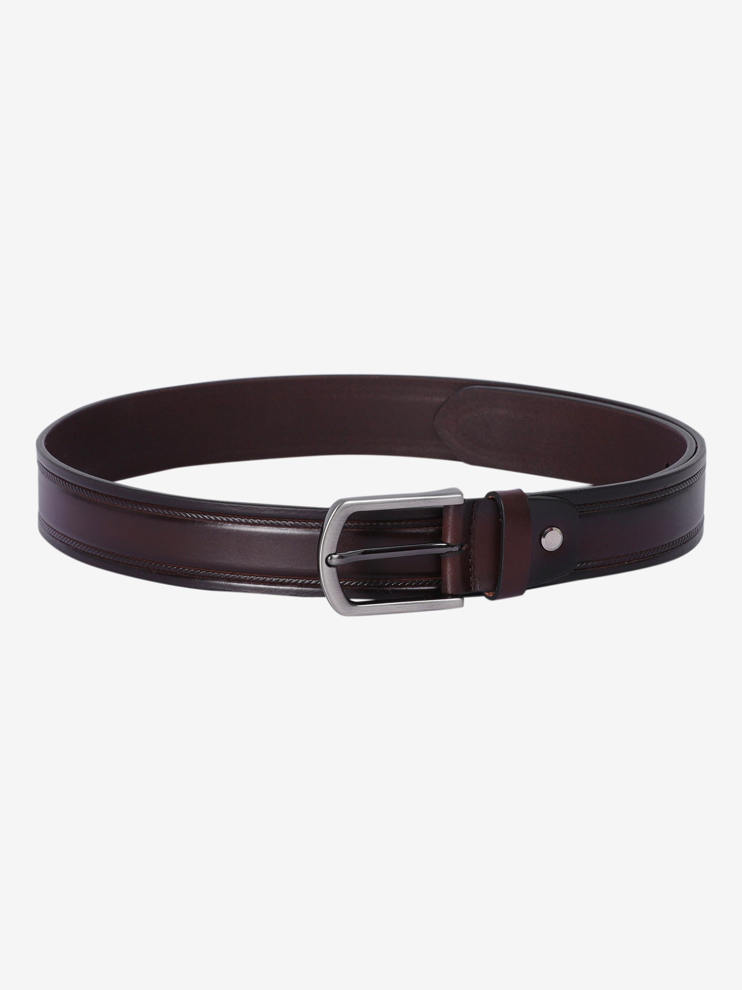 Smart Formal Men Belt BS-472 Brown