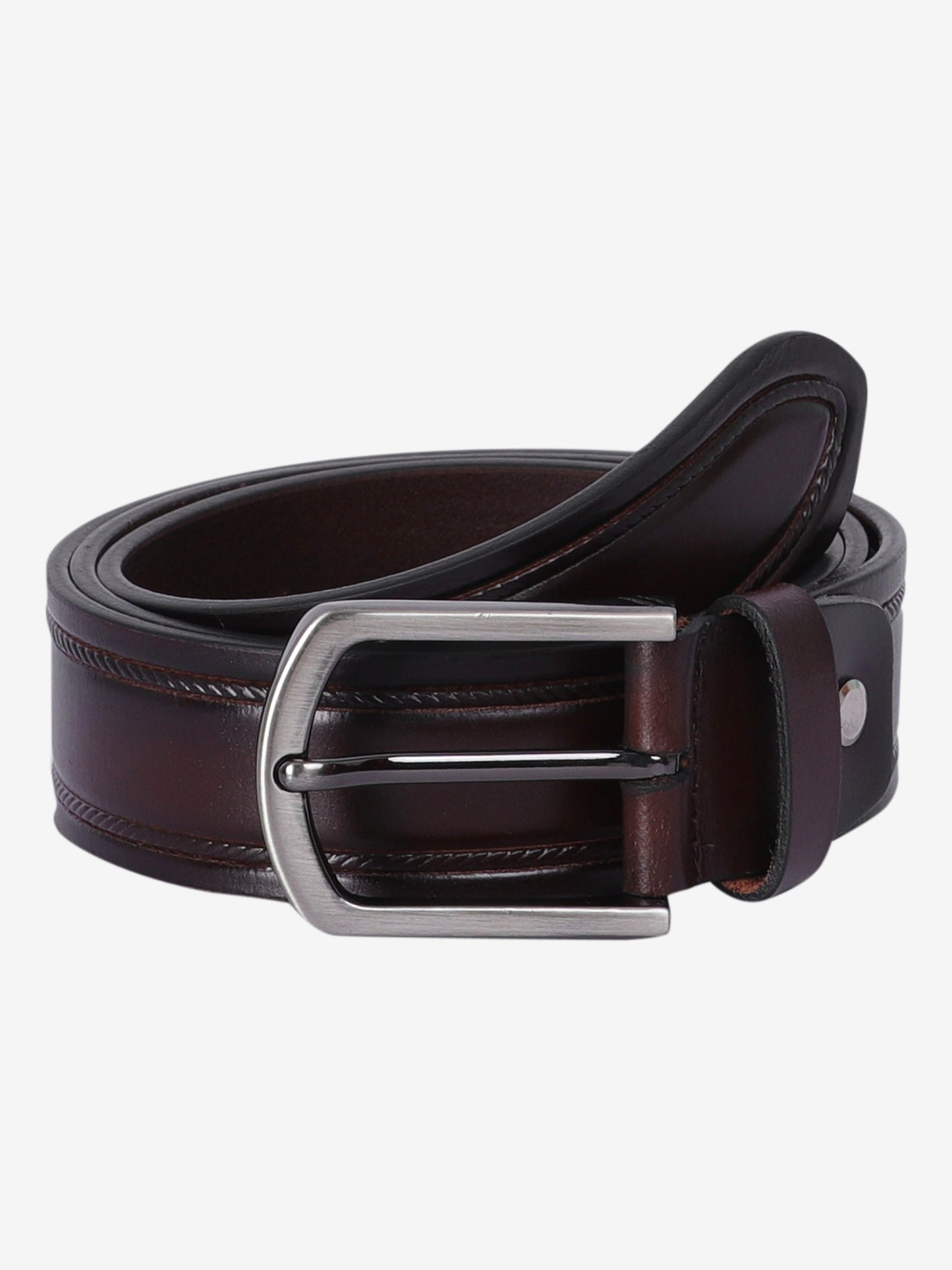 Smart Formal Men Belt BS-472 Brown