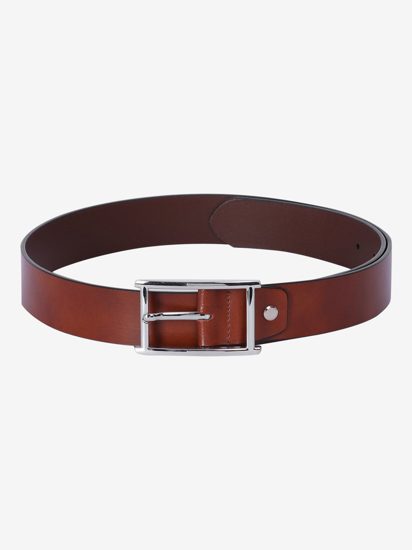 Men Casual Belt ST-501 Tan