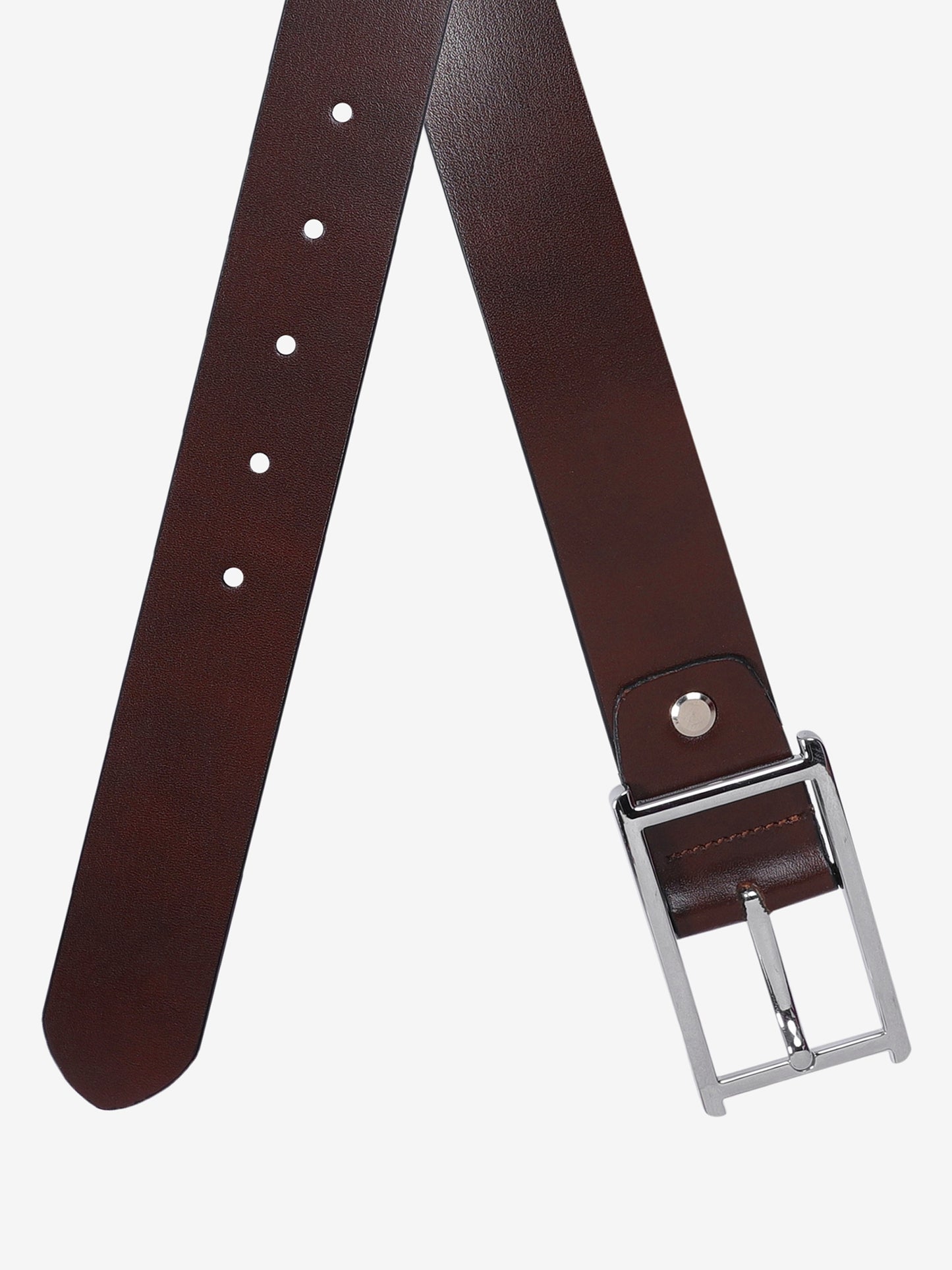 Men Casual Belt ST-501 Brown