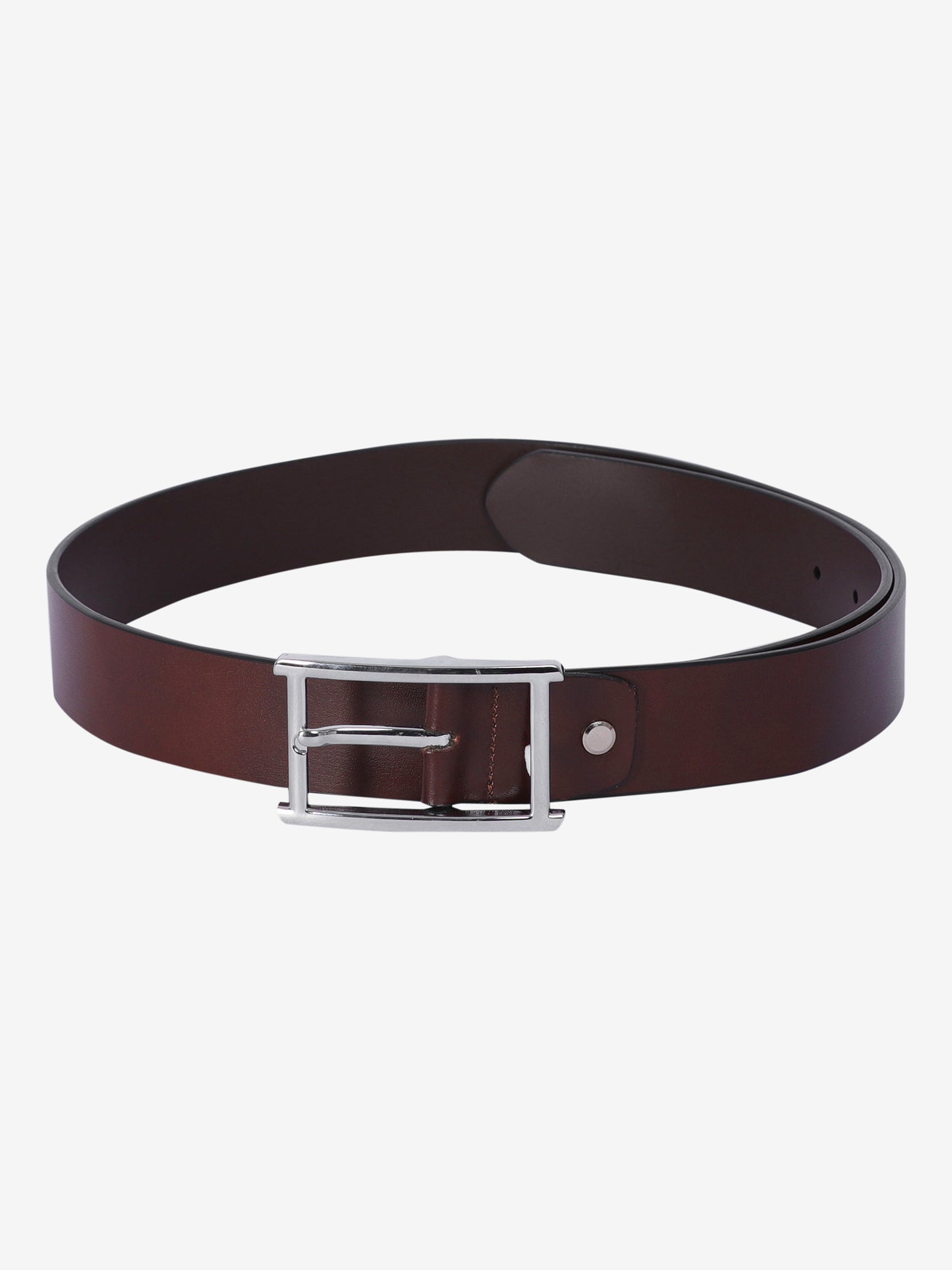Men Casual Belt ST-501 Brown