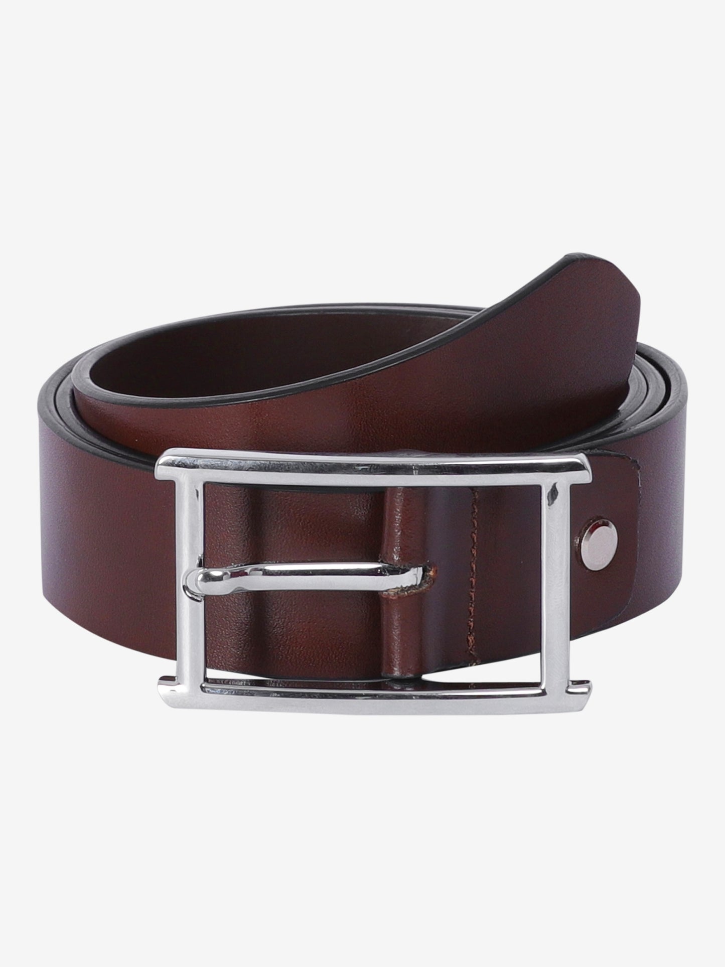 Men Casual Belt ST-501 Brown