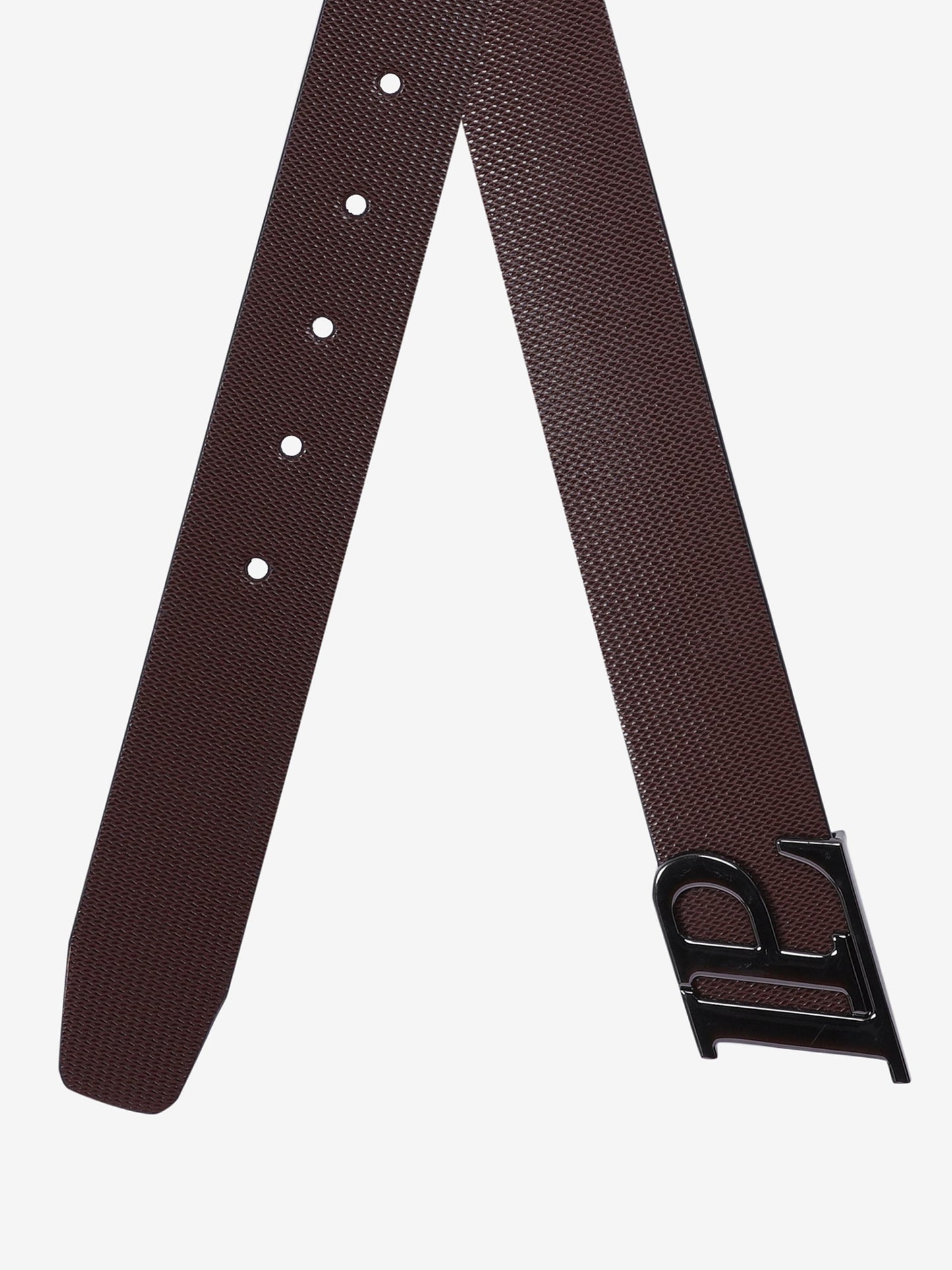 Men Casual Belt ST-5280 G Brown